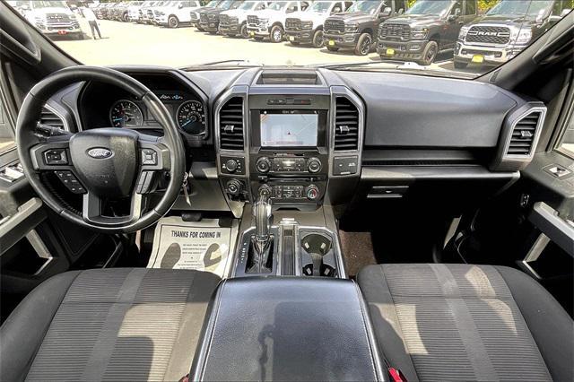used 2017 Ford F-150 car, priced at $21,500