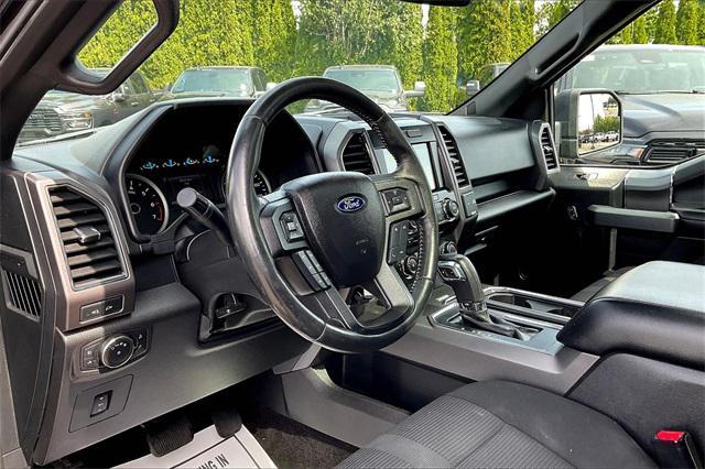 used 2017 Ford F-150 car, priced at $21,500