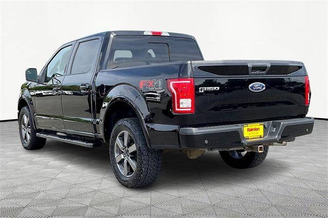used 2017 Ford F-150 car, priced at $21,500
