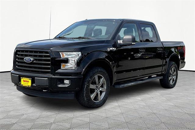 used 2017 Ford F-150 car, priced at $21,500