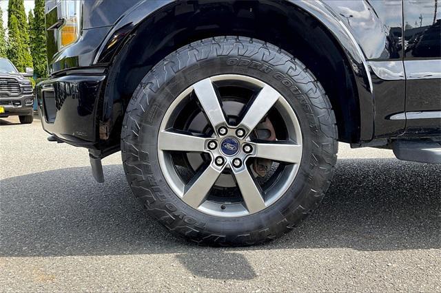 used 2017 Ford F-150 car, priced at $21,500