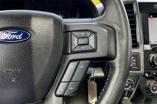 used 2017 Ford F-150 car, priced at $21,500