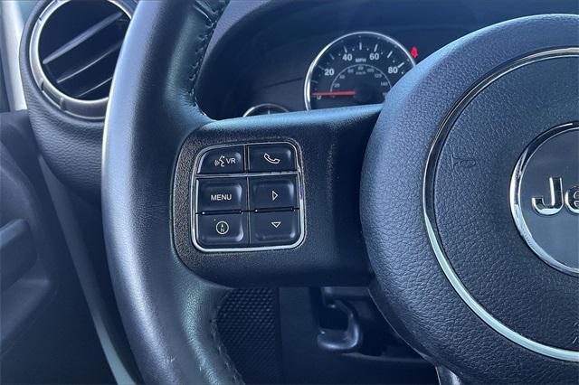 used 2018 Jeep Wrangler JK car, priced at $22,000