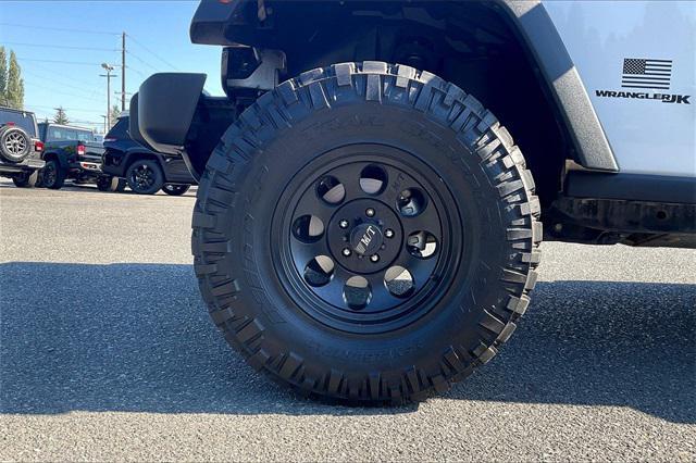 used 2018 Jeep Wrangler JK car, priced at $22,000