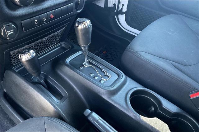 used 2018 Jeep Wrangler JK car, priced at $22,000