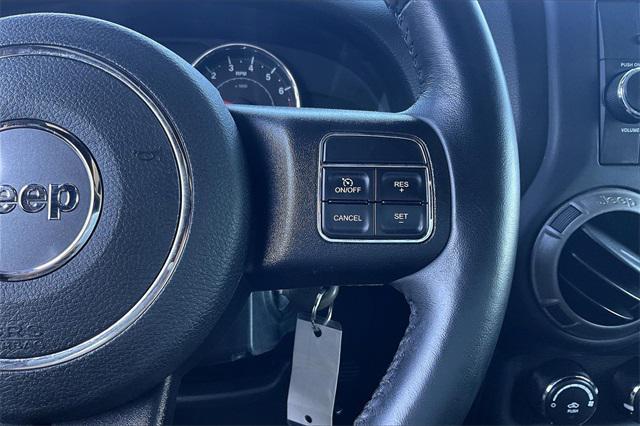 used 2018 Jeep Wrangler JK car, priced at $22,000