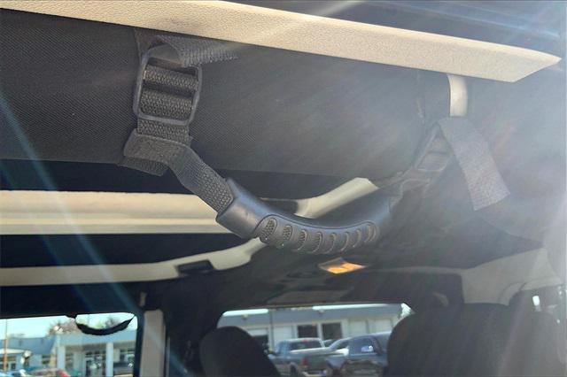 used 2018 Jeep Wrangler JK car, priced at $22,000