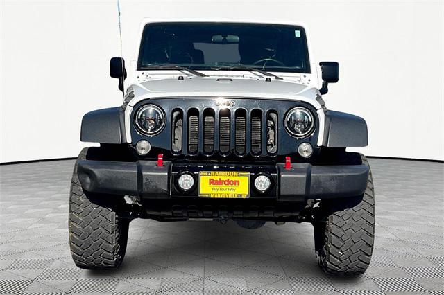used 2018 Jeep Wrangler JK car, priced at $22,000