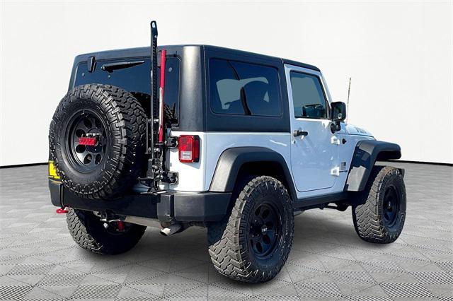 used 2018 Jeep Wrangler JK car, priced at $22,000