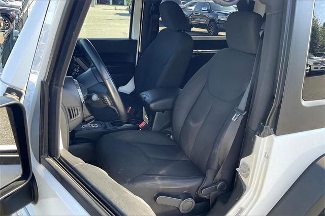 used 2018 Jeep Wrangler JK car, priced at $22,000