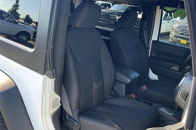 used 2018 Jeep Wrangler JK car, priced at $22,000
