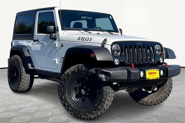 used 2018 Jeep Wrangler JK car, priced at $22,000