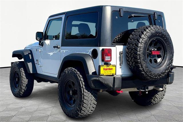 used 2018 Jeep Wrangler JK car, priced at $22,000
