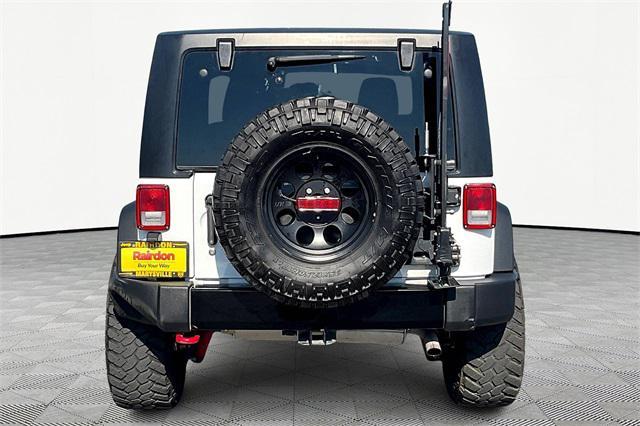 used 2018 Jeep Wrangler JK car, priced at $22,000