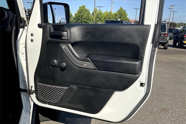 used 2018 Jeep Wrangler JK car, priced at $22,000