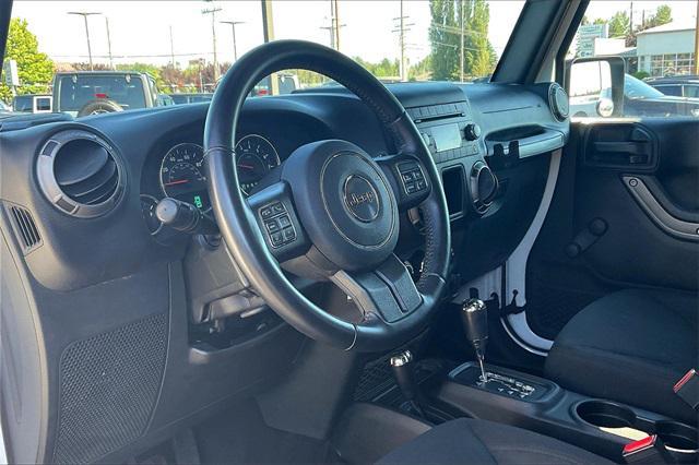 used 2018 Jeep Wrangler JK car, priced at $22,000