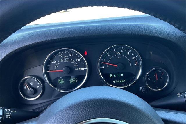 used 2018 Jeep Wrangler JK car, priced at $22,000