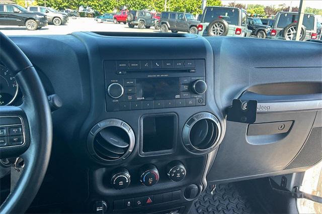 used 2018 Jeep Wrangler JK car, priced at $22,000