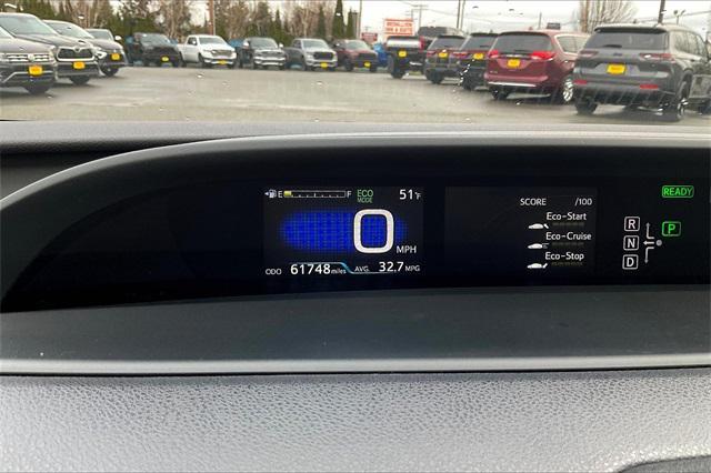 used 2016 Toyota Prius car, priced at $18,500