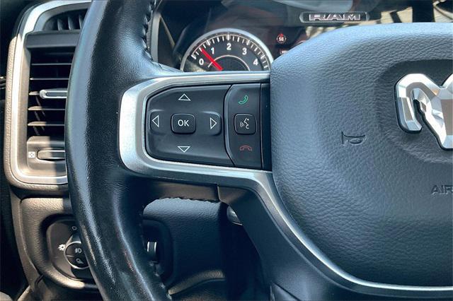 used 2020 Ram 1500 car, priced at $34,500