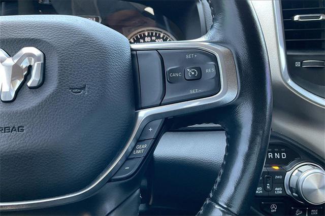 used 2020 Ram 1500 car, priced at $34,500