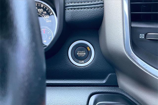 used 2020 Ram 1500 car, priced at $34,500