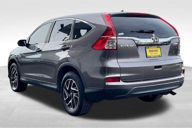 used 2016 Honda CR-V car, priced at $16,000