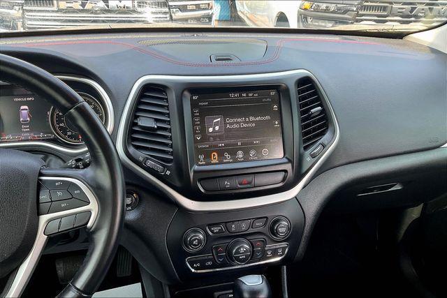 used 2018 Jeep Cherokee car, priced at $18,500