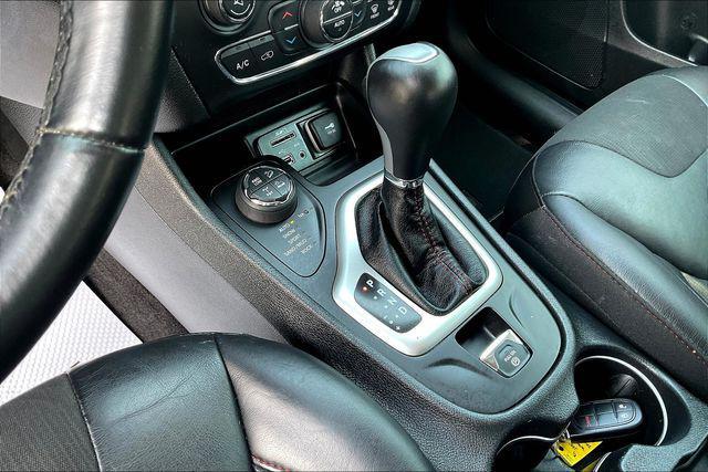 used 2018 Jeep Cherokee car, priced at $18,500