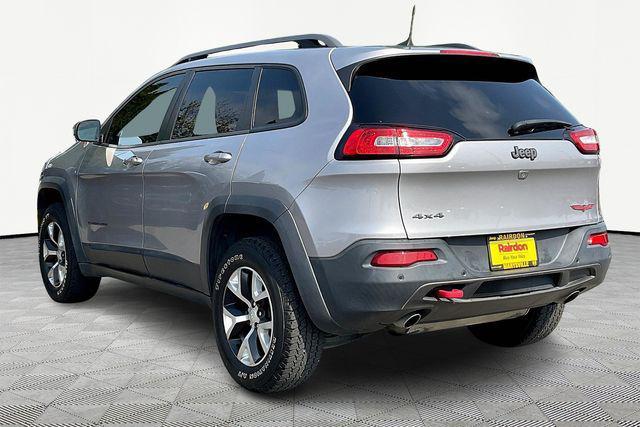 used 2018 Jeep Cherokee car, priced at $18,500