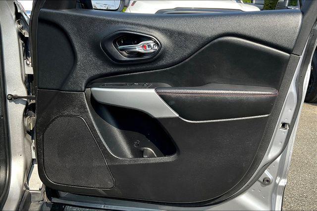 used 2018 Jeep Cherokee car, priced at $18,500