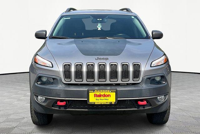 used 2018 Jeep Cherokee car, priced at $18,500