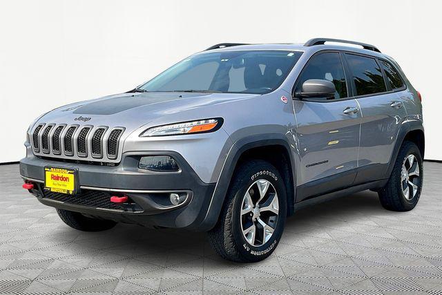 used 2018 Jeep Cherokee car, priced at $18,500