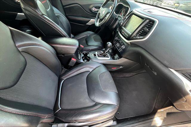 used 2018 Jeep Cherokee car, priced at $18,500