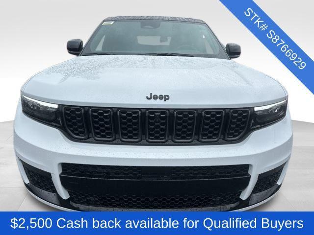 new 2025 Jeep Grand Cherokee L car, priced at $66,560