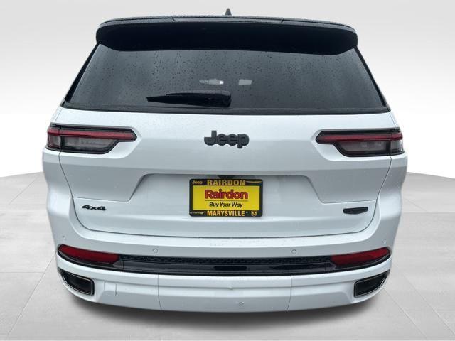 new 2025 Jeep Grand Cherokee L car, priced at $66,560
