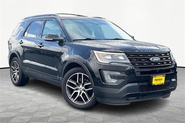 used 2016 Ford Explorer car, priced at $18,500