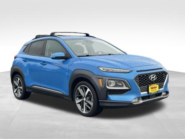 used 2021 Hyundai Kona car, priced at $14,500