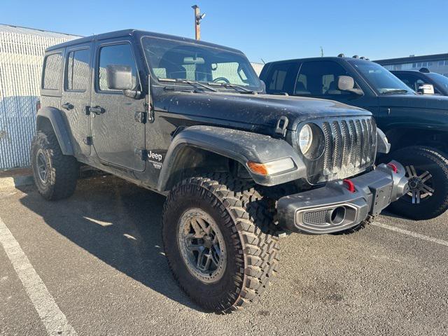 used 2018 Jeep Wrangler Unlimited car, priced at $23,000