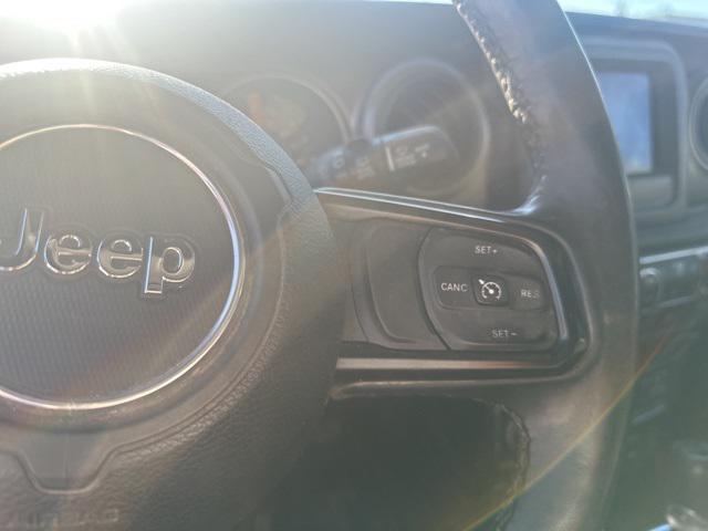 used 2018 Jeep Wrangler Unlimited car, priced at $23,000