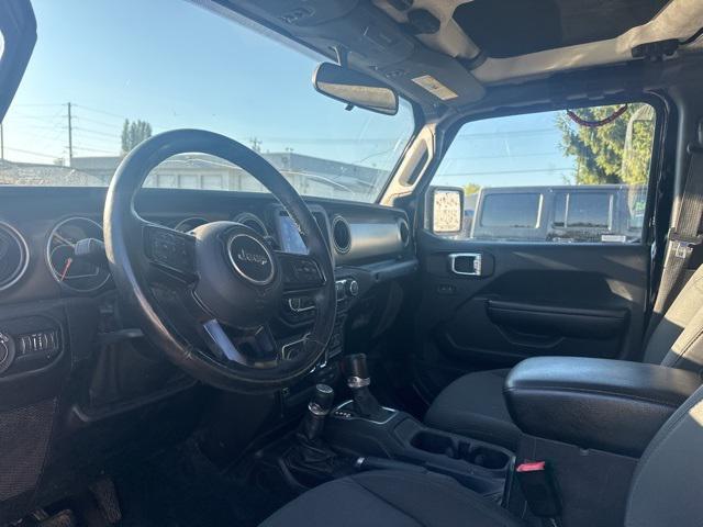 used 2018 Jeep Wrangler Unlimited car, priced at $23,000