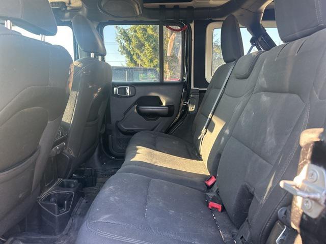 used 2018 Jeep Wrangler Unlimited car, priced at $23,000