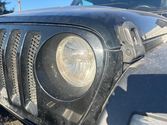 used 2018 Jeep Wrangler Unlimited car, priced at $23,000