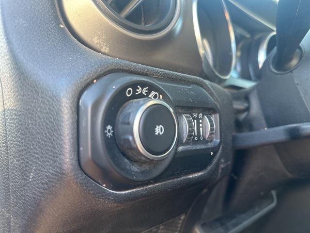 used 2018 Jeep Wrangler Unlimited car, priced at $23,000