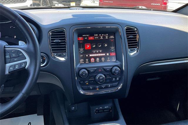 used 2016 Dodge Durango car, priced at $14,000