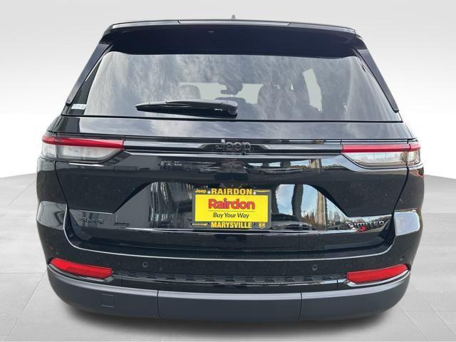 new 2025 Jeep Grand Cherokee car, priced at $50,485