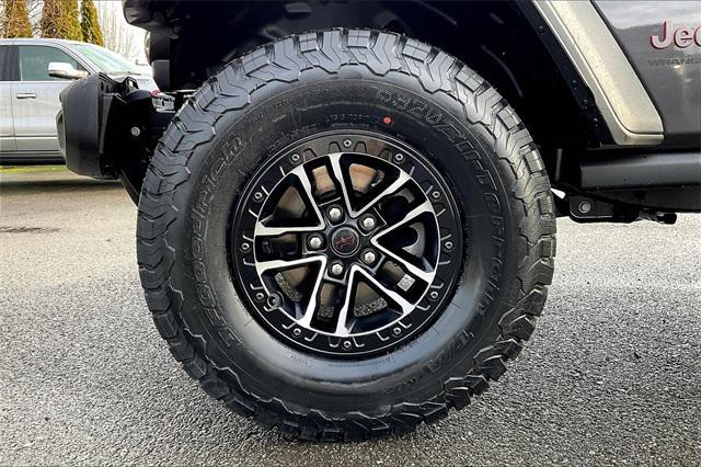 new 2025 Jeep Wrangler car, priced at $59,827