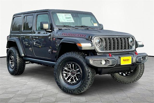 new 2025 Jeep Wrangler car, priced at $59,827