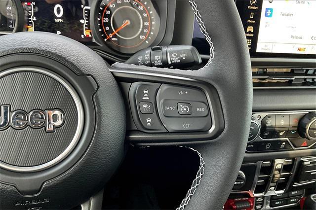 new 2025 Jeep Wrangler car, priced at $59,827