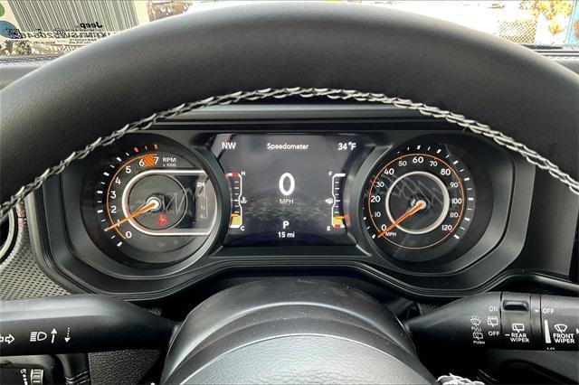 new 2025 Jeep Wrangler car, priced at $59,827